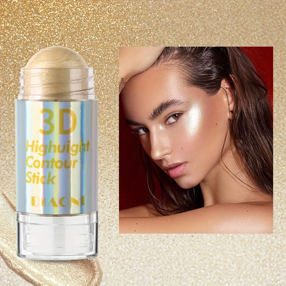 Water Light Highlighter Stick Blush Make Up Face Body Glitter Qme 05