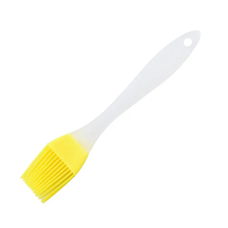 Silicone Oil Brush Barbecue Household Kitchen Baking Pancake Tool Qme Yellow
