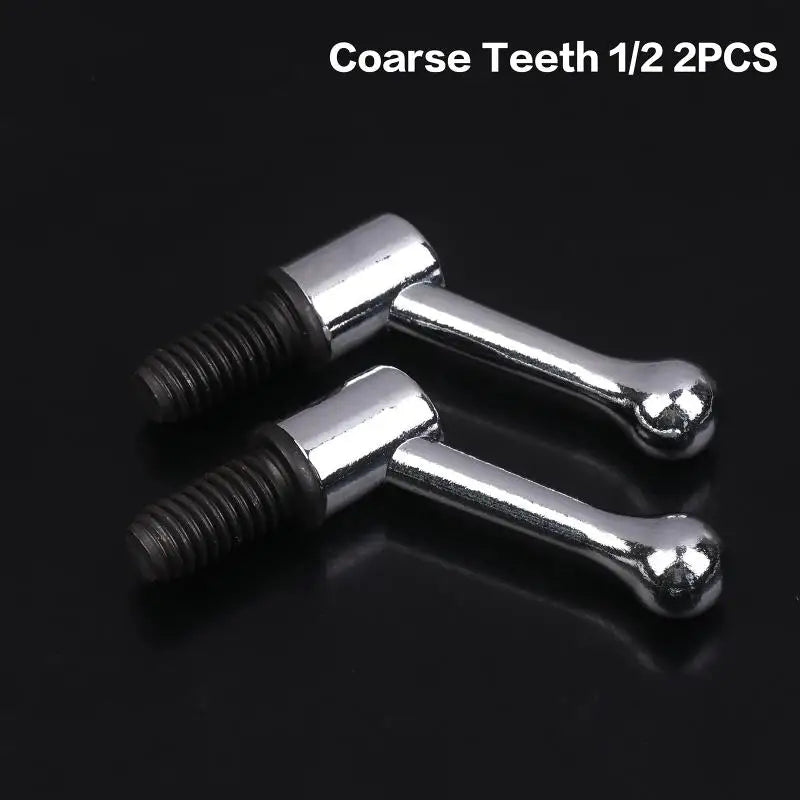 Milling Machine Male M12 Locking Handle M1/2Spindle Locking Workbench Adjustable Clamping Lever For Bridgeport Locking Handl Qme A2 2PCS
