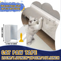 Cat Scratch Deterrent Tape Furniture Protectors From Cats Transparent Self-Adhesive Pet Training Tape for Sofa Furniture Sticker Qme 20cmX274cm