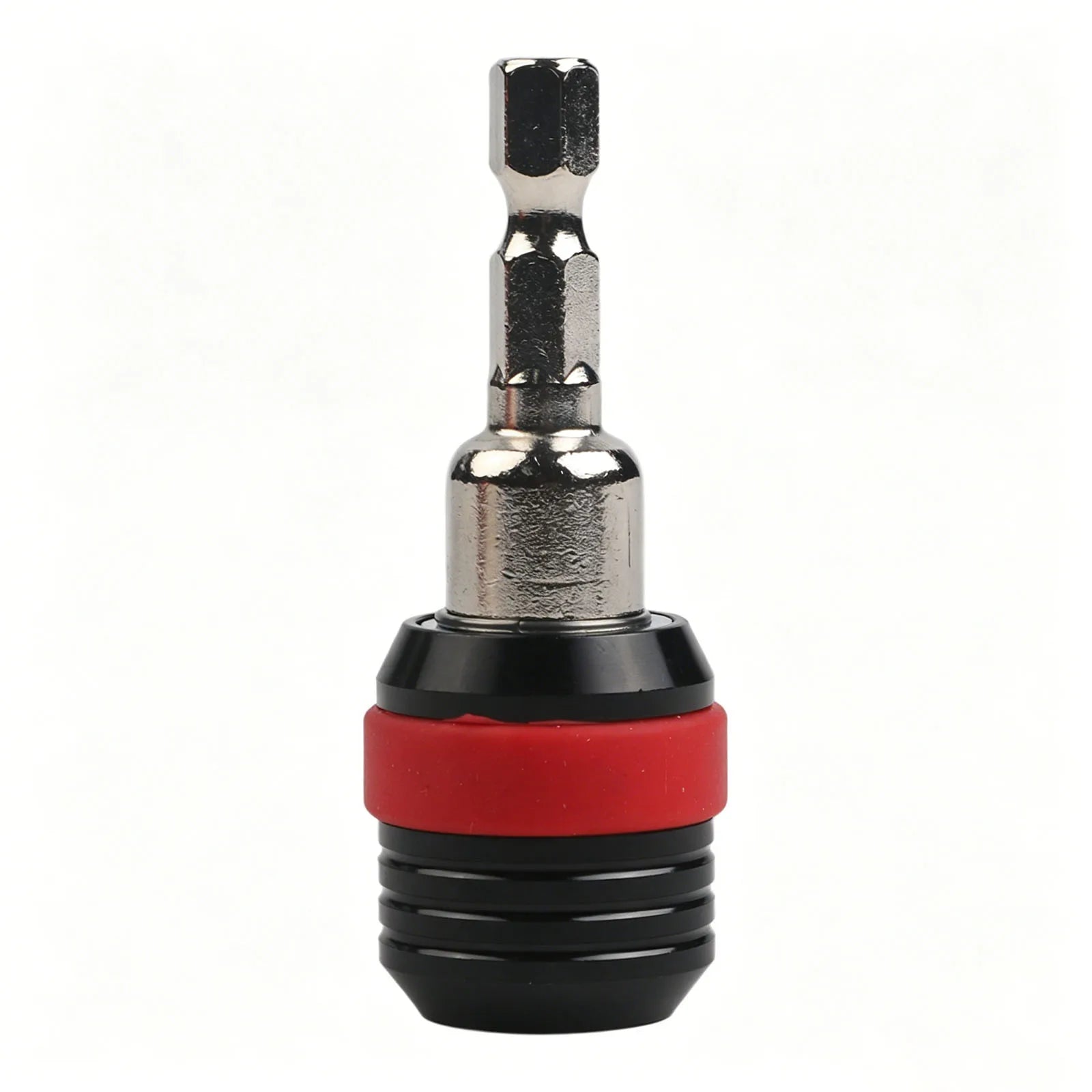 1 Pc Quick Change Adapter Bit Holder 60mm Hex Shank Quick Coupling 1/4"Electric Holder Drill Chuck Adapter Qme