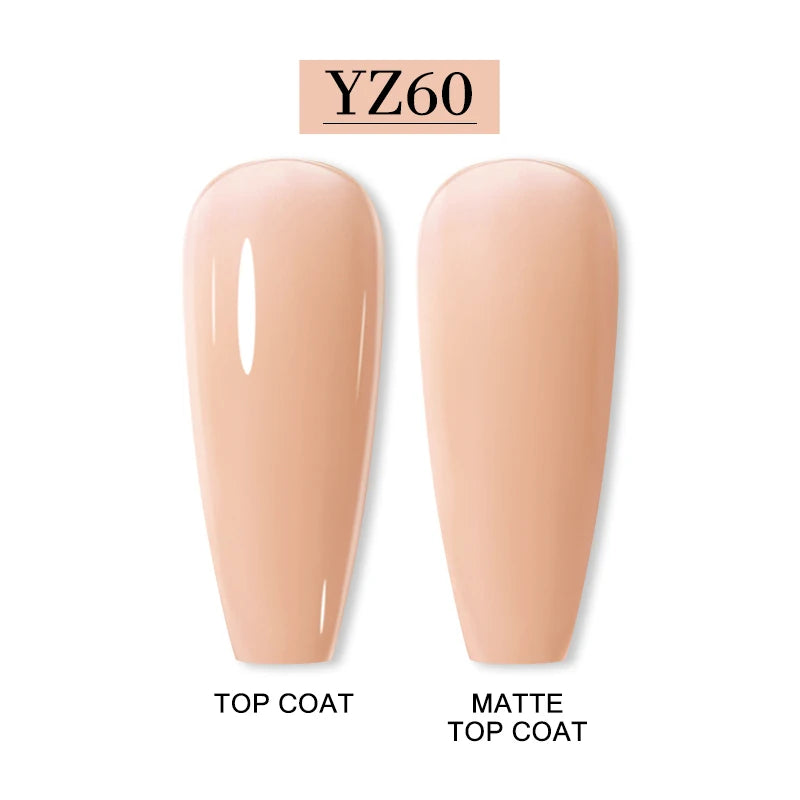 Arte Clavo Nail Art Designs Matte Coat Gel Polish Winter Pink Semi