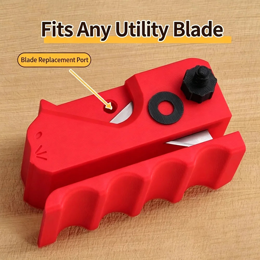 Cardboard Cutting Machine Cat Scratchers Homemade Cardboard Cutter 3D Printing Strip Stripper Plastic Handicraft DIY Home Tools Qme