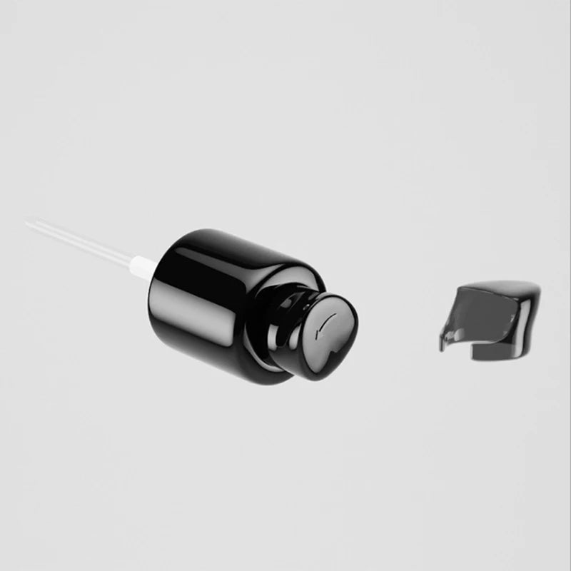 Liquid Foundation Pump Protect Lock Indenter Press Cover Qme onesize