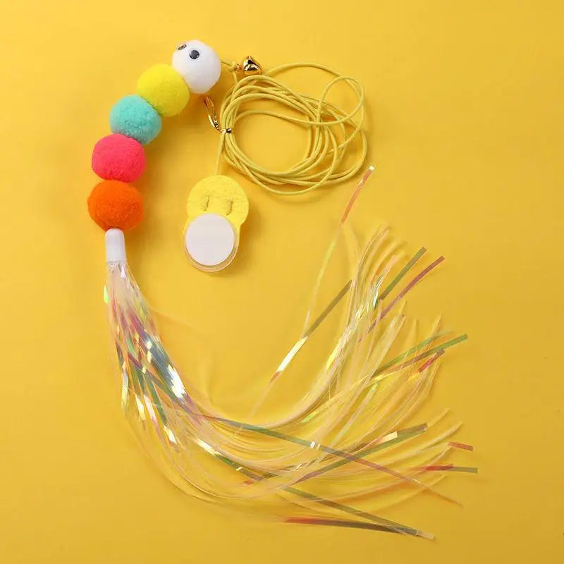 Self-entertaining Kitten Play Tool Essential Cat Supplies Interactive Qme C