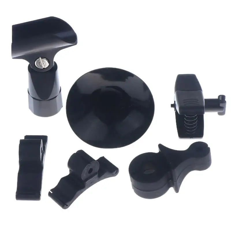 Instrument Microphone Clamp Mic Holder Accessory Easy Install Sturdy Qme