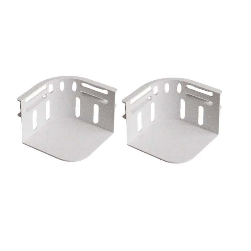 8/4/2PCS Invisible Bed Sheet Holder Clips No Slip NeedleFree Grippers Secure Safe Bedding Anti-Shift Fasteners Home/Crib Qme White 2pcs