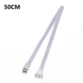 Motherboard Front Panel 9Pin F Adapter Cable Essential Tool Custom Qme 50cm