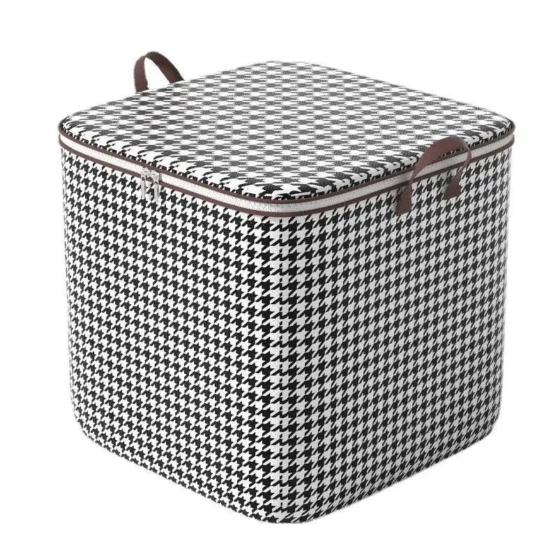 Clothes Storage Box Cover Baby Foldable Large Laundry Basket Qme