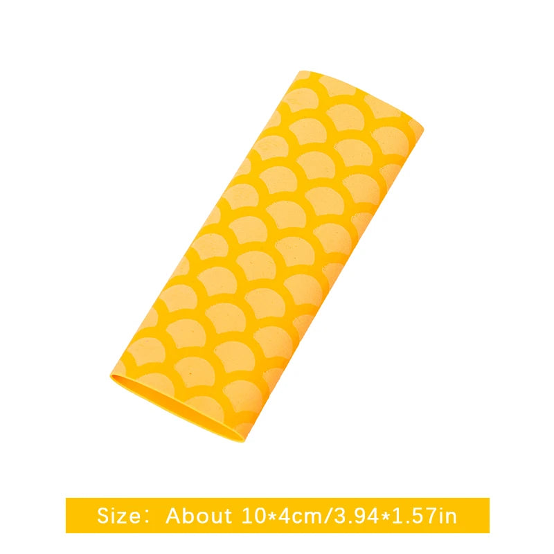 Table Tennis Rackets Overgrip Handle Tape Heat-shrinkable Material Qme Orange