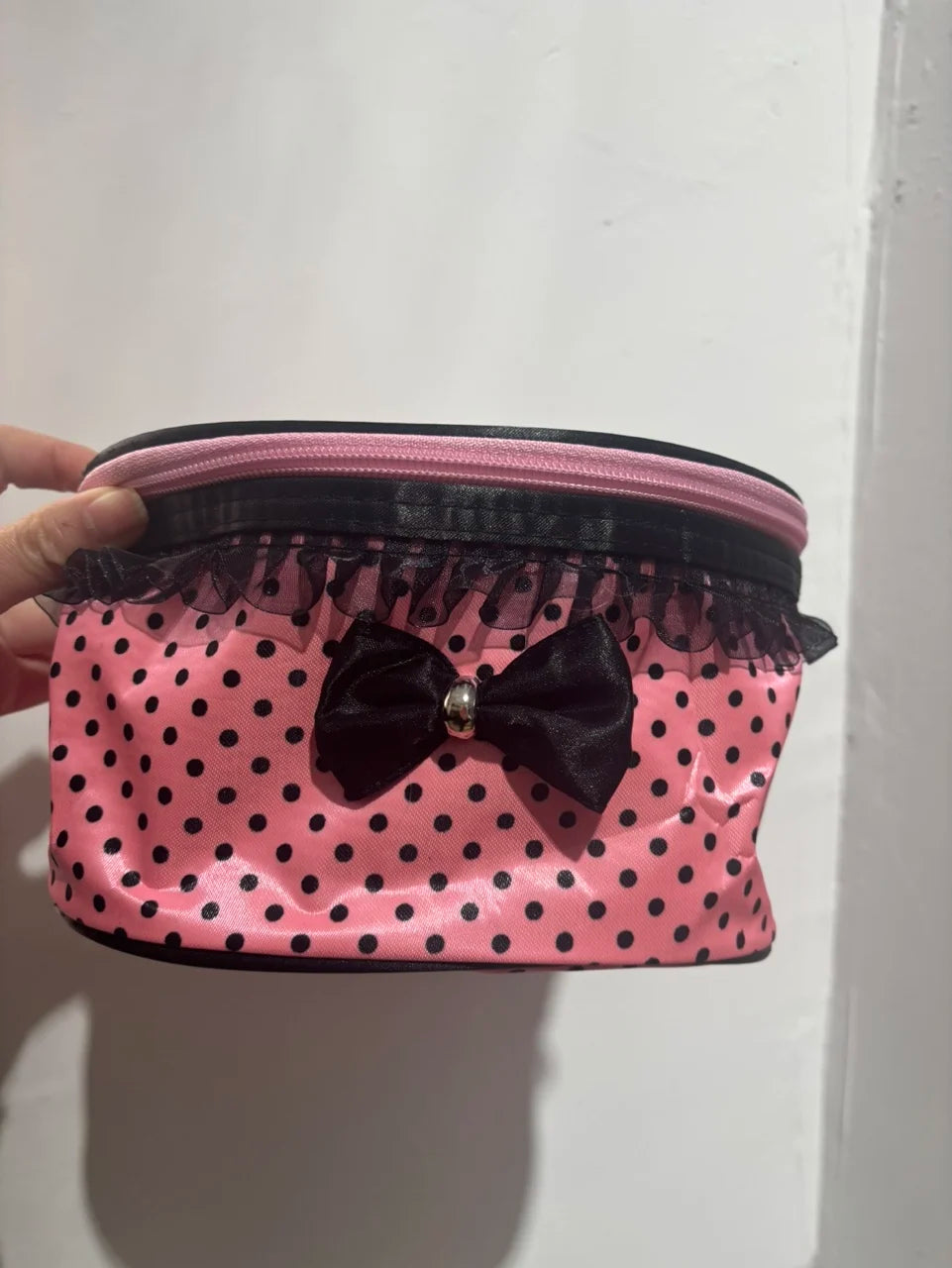Random Organizer Bag Creative Cylinder Compressible Miscellaneous Toiletries Bag Waterproof Desktop Travel Storage Bag Qme