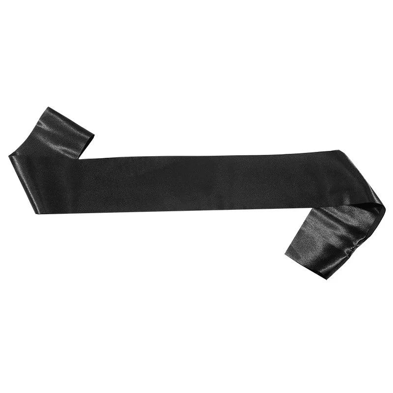 Blank Satin Sash Plain Party Event Diy Own Wedding Bachelorette Qme CL-10 One Size