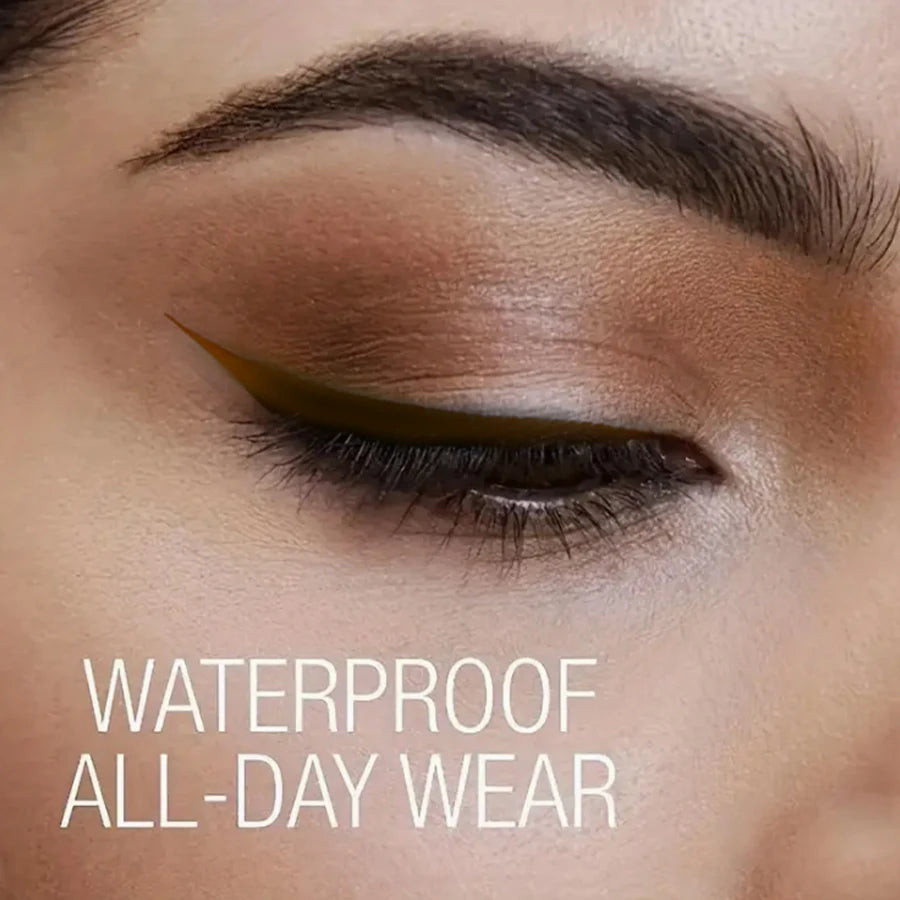 Women Brown Liquid Byeliner Long Lasting Waterproof Eye Liner Pencili Qme