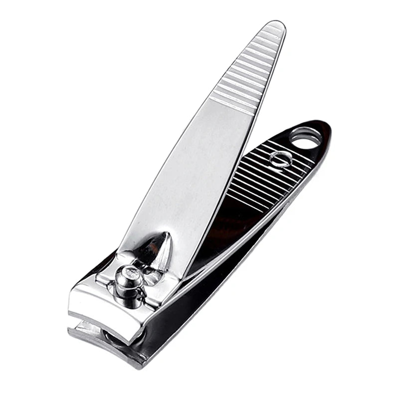 Professional Nail Clippers Carbon Steel Cutter Repair Finger Toe Qme