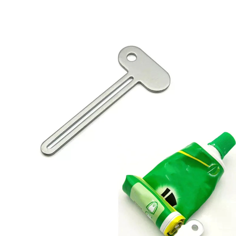 Portable Manual Toothpaste Tube Squeezers Aluminum Alloy No Qme