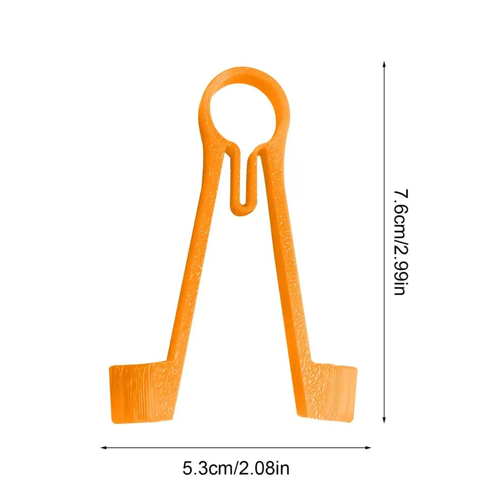 Holder Multimeter Probe Test Meter Probes Clamping Tool Electrical Qme Orange