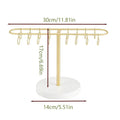 Hair Clip Organizer Multi-functional Headband Storage Rack Metal Qme Gold China Mainland