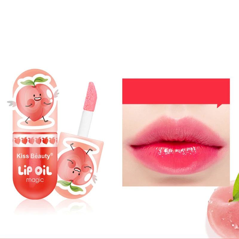 2 Packs Berry Lip Balm Moisturizing Gloss Lipstick Create Shiny Lips Qme