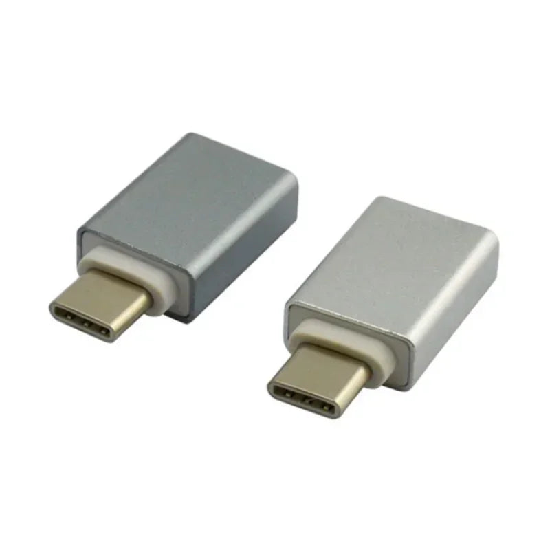 20pcs OTG Typec USB C Adapter Micro Type C USB-c USB 3.0 Charge Data Converter for Samsung Galaxy S8 S9 Type-C To USB3.0 OTG Qme