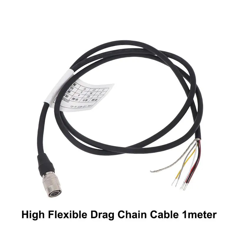 HR10A-7P-6S 6Pin Industrial Camera I O Trigger Cable Power Adapter Qme B 1m
