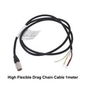 HR10A-7P-6S 6Pin Industrial Camera I O Trigger Cable Power Adapter Qme B 1m