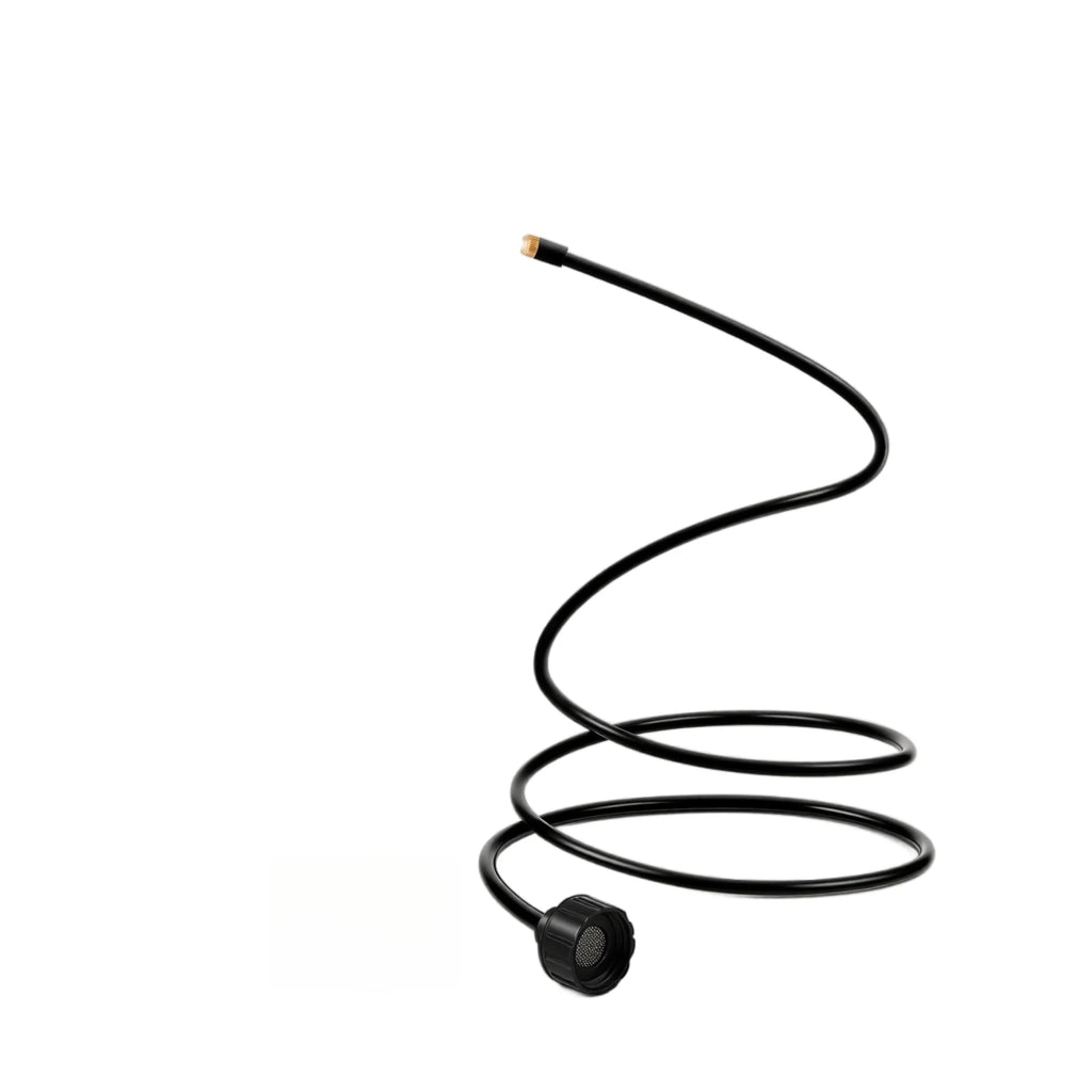 Multifunction Hose Sprayer for Patio Garden Backyard Pool and Chicken Coop Foldable Wear-resistant Hose Qme