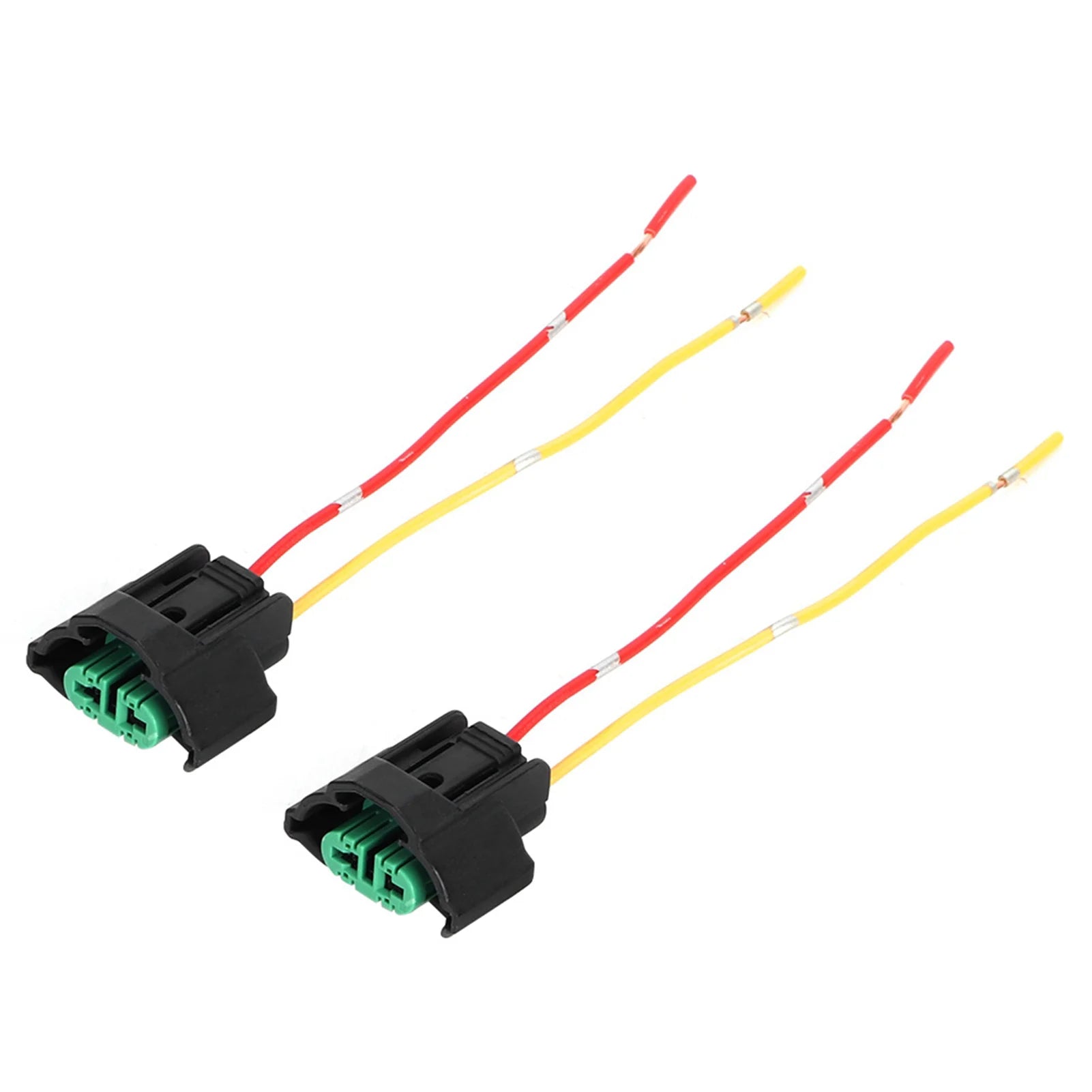Car Motorcycle Female Adapter Wiring Socket Base Lamp Holder Cable Connector for H8 H11 Female Adapter Wiring Socket Qme