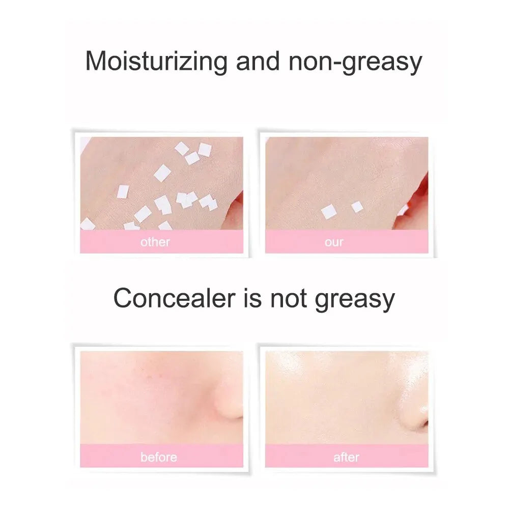 Concealer Air Cushion Naturally Long-lasting Makeup Brightening Qme