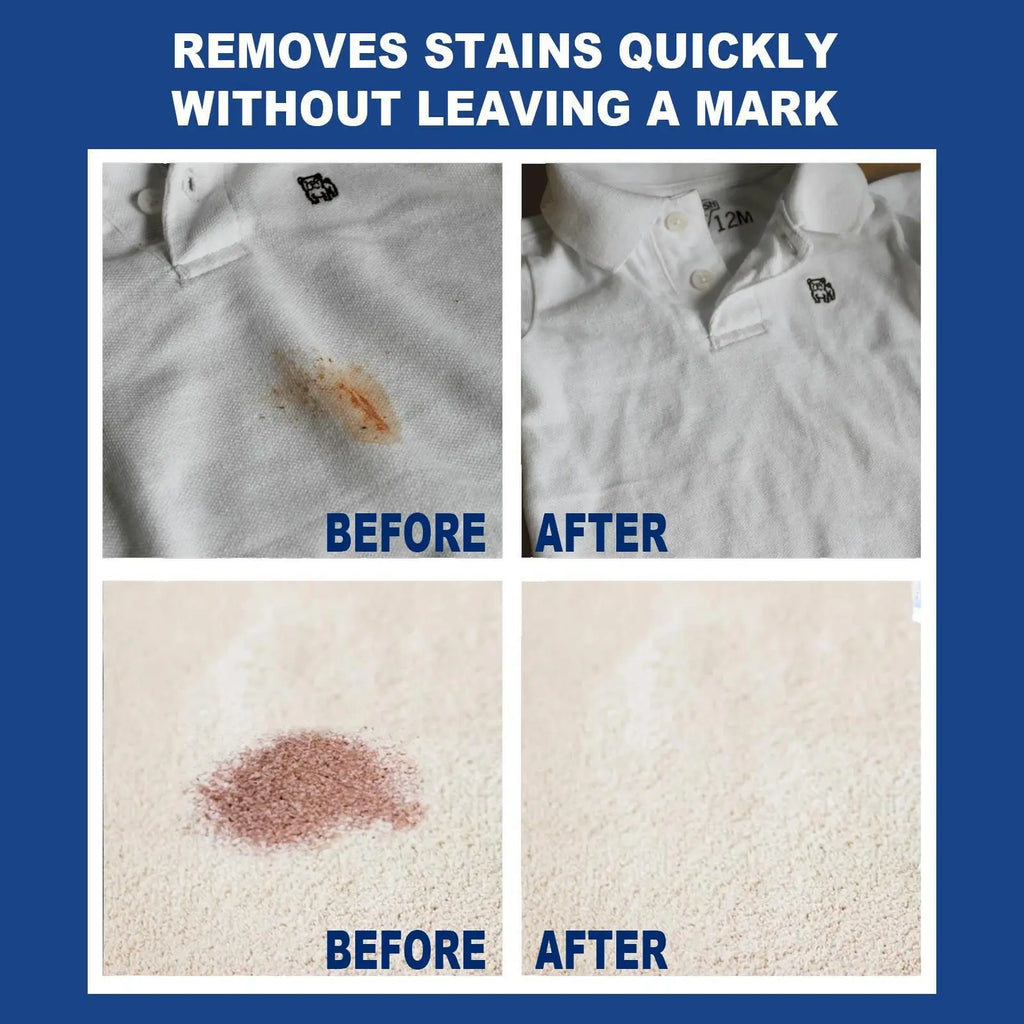 Dry Clothing Foam Cleaner Down Jacket Oil Stain Removal Mattress Sofa Decontamination Dry Cleaner Wash Free Clothes Cleaner Foam Qme