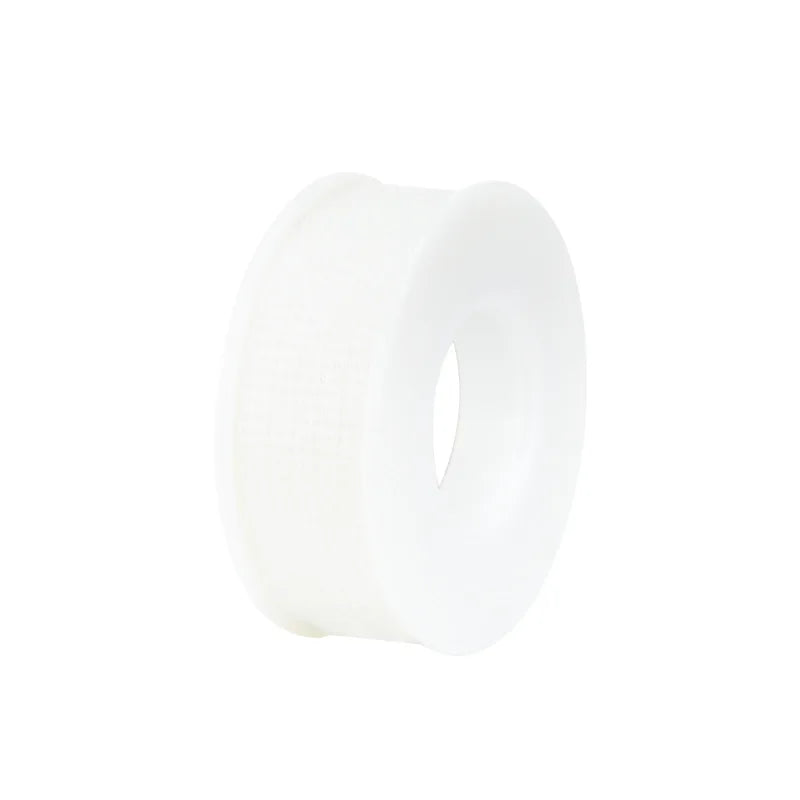Silicone Gel Eyelash Tape Breathable Sensitive Resistant Under Eye Pad Patches Non-Woven Micropore Tape Lashes Extension Supplie Qme white small