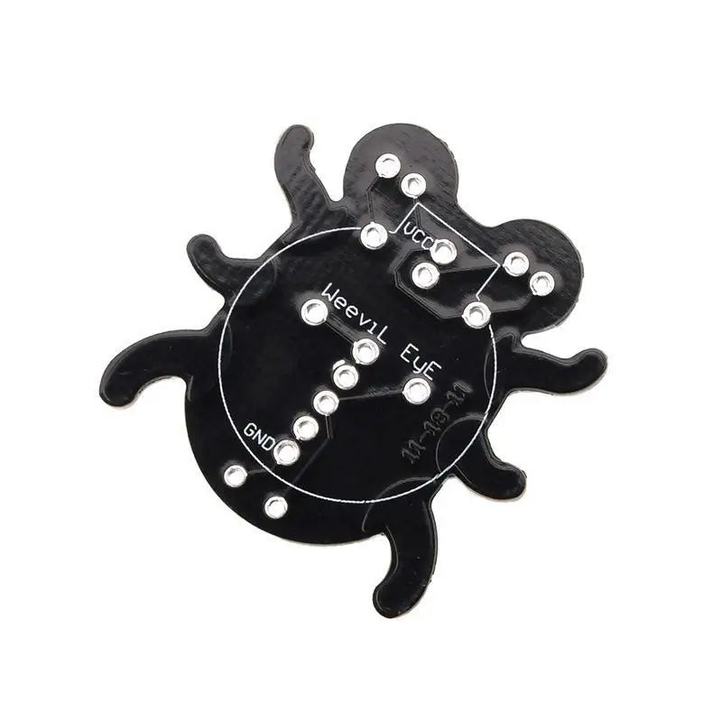 Weevil Eye Photosensitive LED DIY Electronic Interesting Hands-on Qme