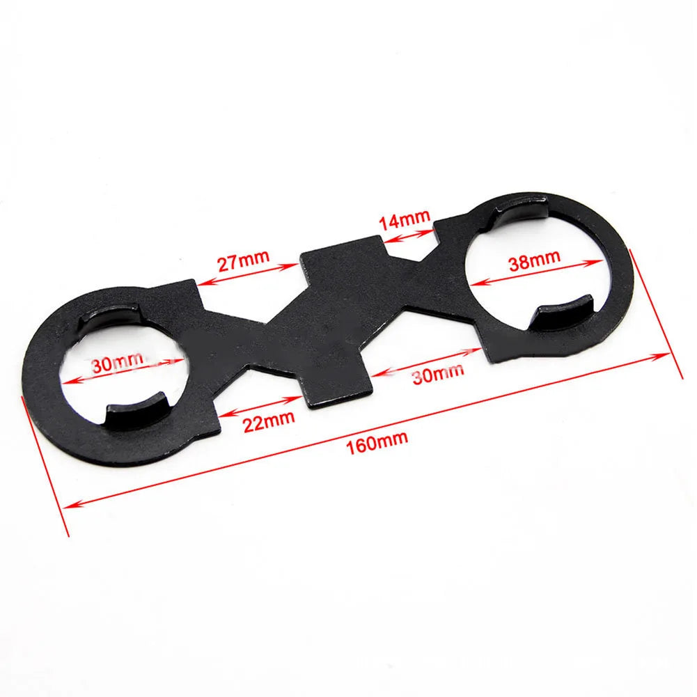 1 X Faucet Installation Tool Bathroom Faucet Tool Bathroom Installation Black Color Easy To Install For Shower Faucet Qme