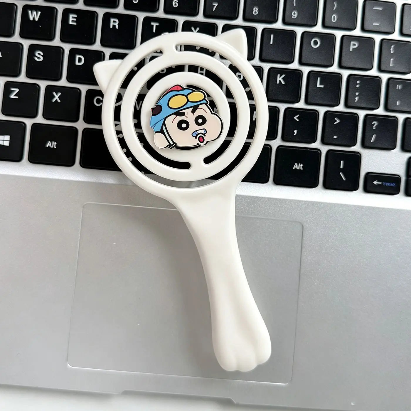 Hello Kitty's Cute Ribbed Comb Volumizing Openwork Travel-friendly Qme 3