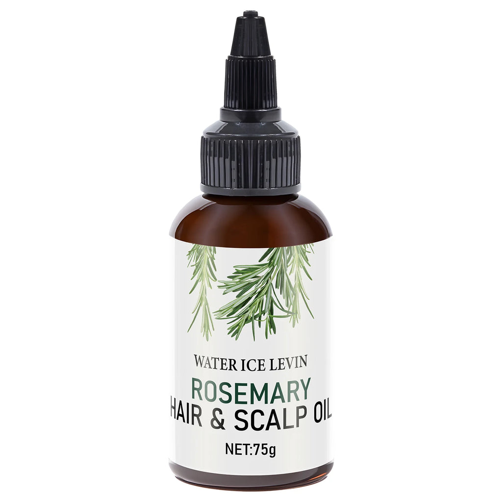 Hair & Scalp Oil with Biotin & Keratin, Rosemary Oil for Deep Moisture & Repair, Nourishing Treatment for All Hair Types Qme Nourishing