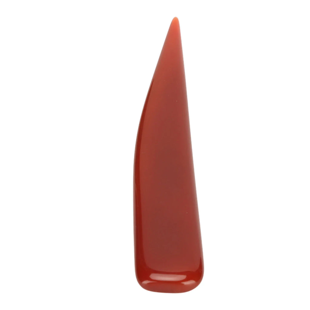 Agate Burnisher Knife Jewelry Polishing Burnishing Tool for Gold Silver and Copper 10cm Length Agate Polishing Knife Qme