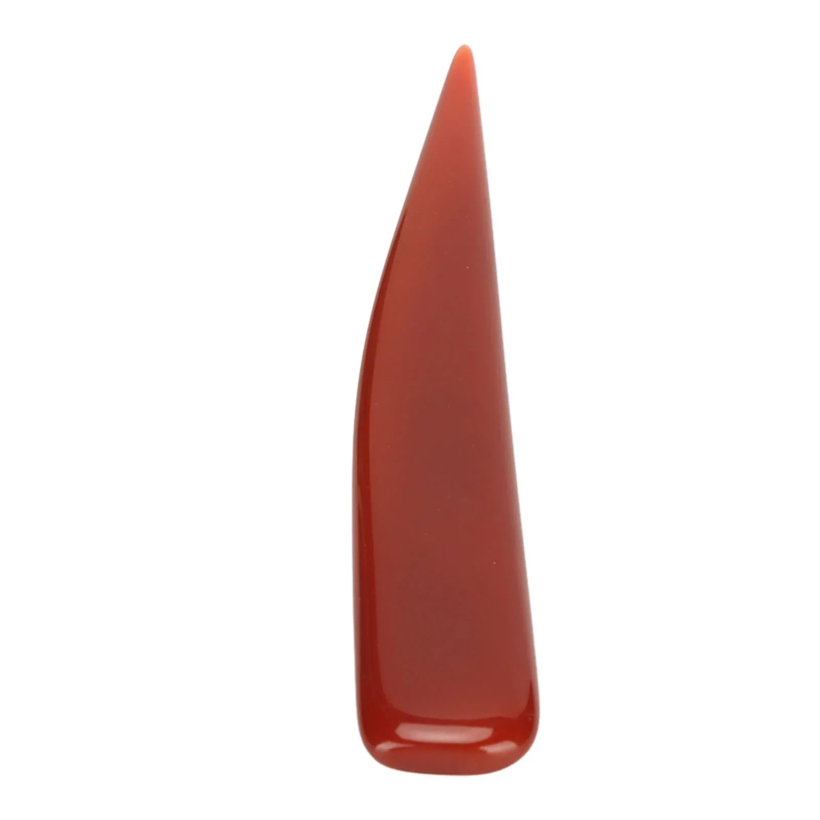 Agate Burnisher Knife Jewelry Polishing Burnishing Tool for Gold Silver and Copper 10cm Length Agate Polishing Knife Qme