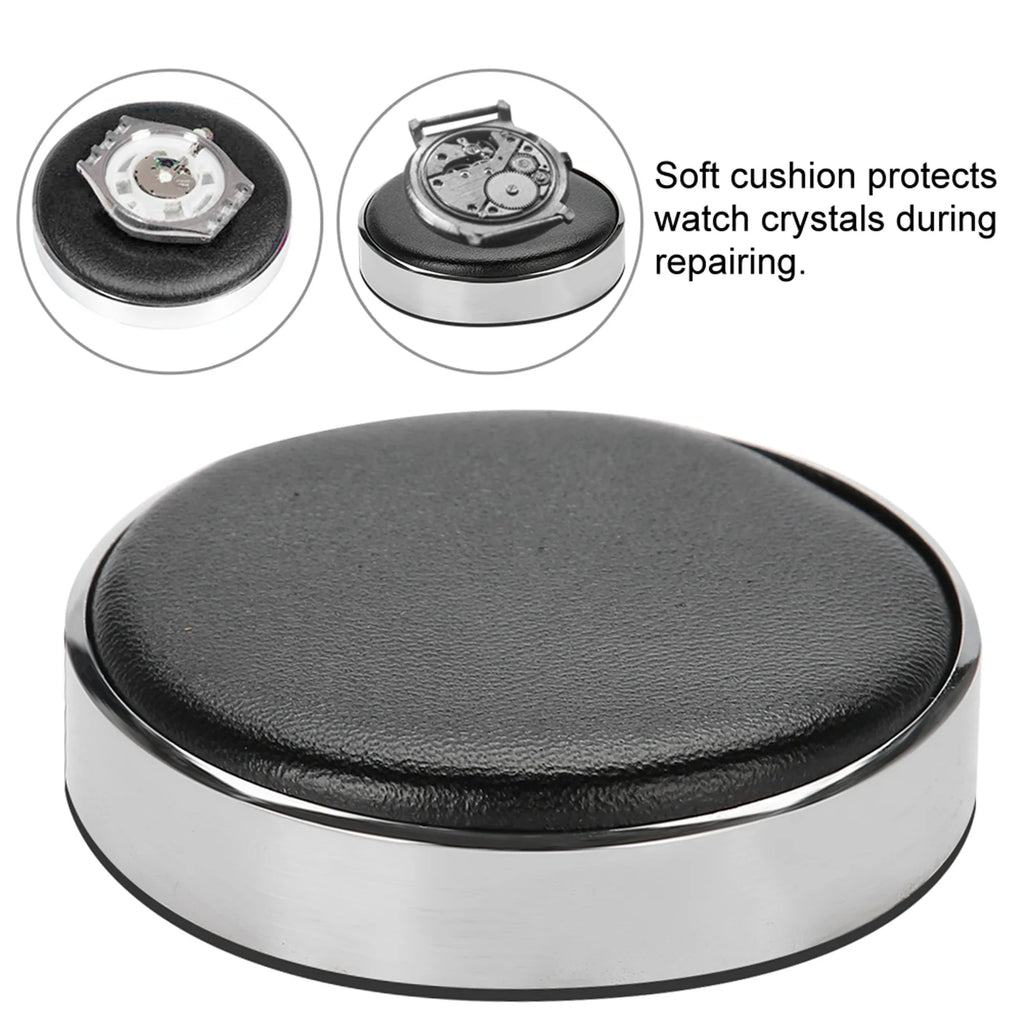 Watch Casing Cushion Holder Watch Jewelry Case Movement Casing Cushion Pad Holder Watchmaker Repair Tool Qme