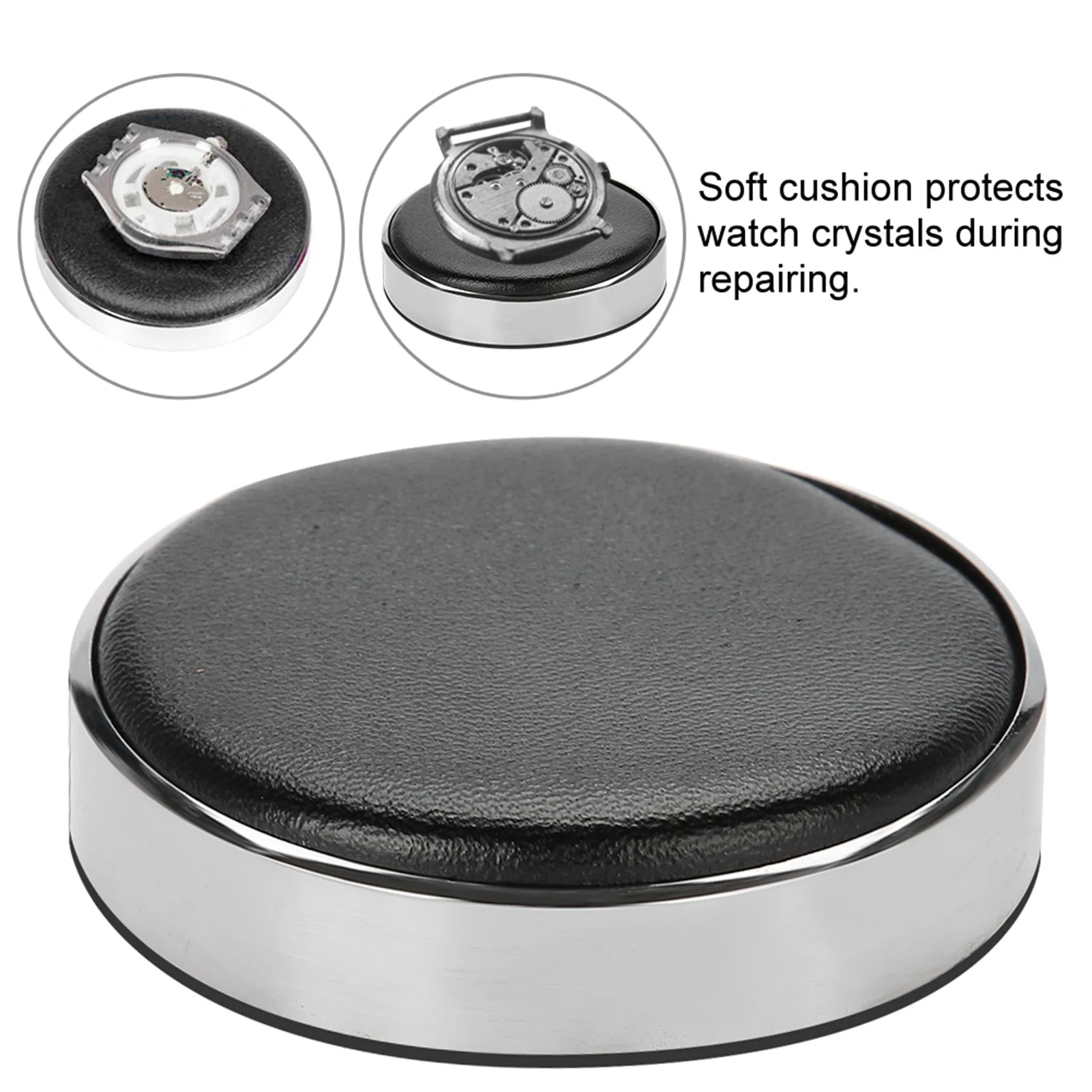 Watch Casing Cushion Holder Watch Jewelry Case Movement Casing Cushion Pad Holder Watchmaker Repair Tool Qme