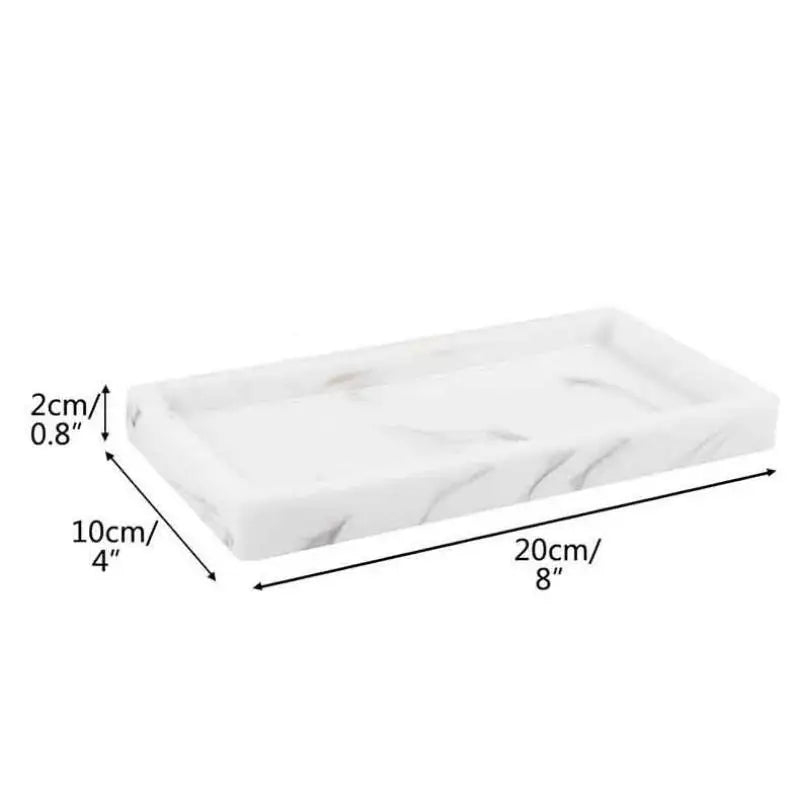 Square Silicone Aroma Diffuser Tray Bathroom Soft Jewelry Dressing Qme one size