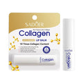 Nourish Lipstick Collagen Lip Balm Anti Cracking Moisturizing Natural Qme collagen