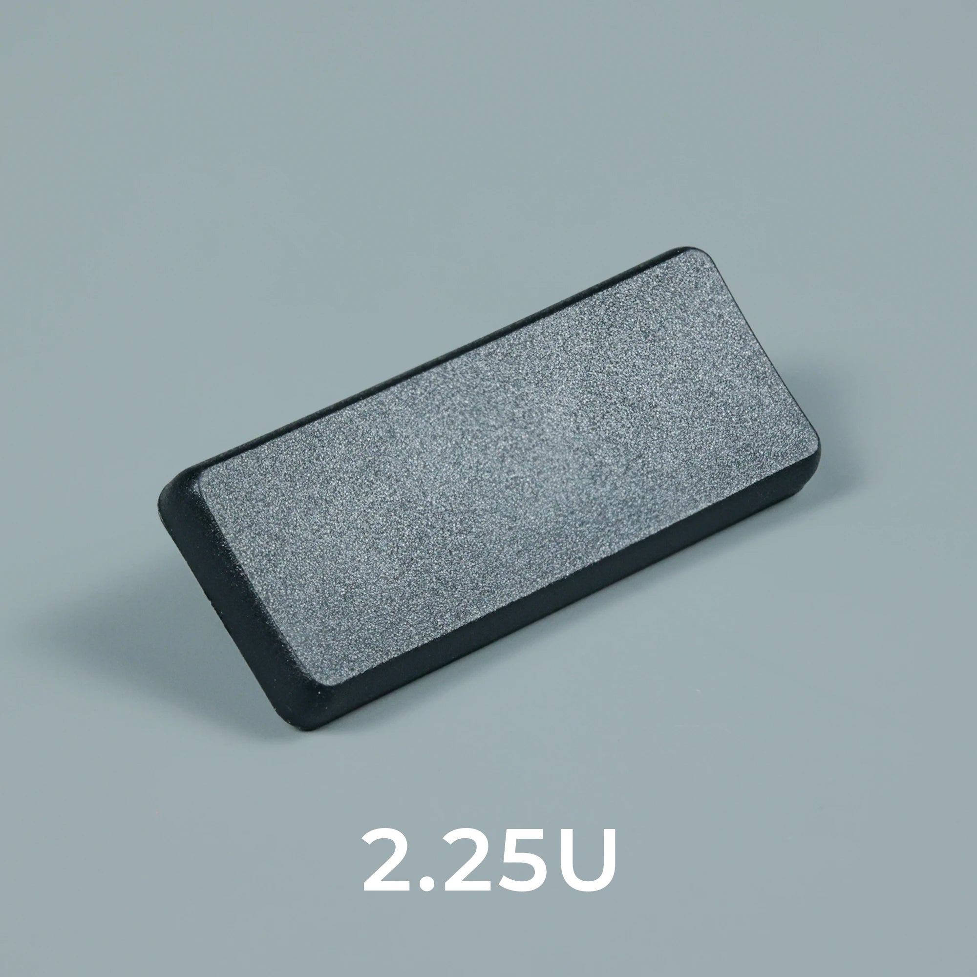 Chocfox 10PCS CFX Low Profile PBT Keycaps For Kailh Choc Switch Mechanical Keyboard Blind key/1/1.25/1.5/1.75/2/2.25u Keycaps Qme Black 2.25U