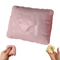 Pillow Squishy Toy Sticky Slow Rebound Fidget Sensory Stress Relief Qme Pink