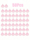 50 24 15 5 1 Triangular Powder Puff Reusable Multi-functional Makeup Qme 50Pcs