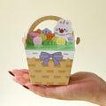 5 Easter Gift Boxes with Cute Bunny Designs, Perfect for Use as Easter Party Favor Bags, Candy Boxes (with Handles), Easter Party Table Decorations, Easter Decorations, Spring Holiday and Birthday Gift Baskets, Home Decor, Ea Qme 5Pcs Other Other