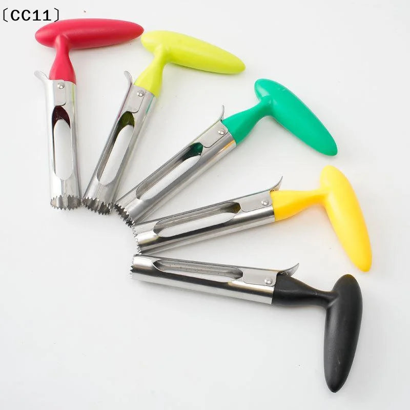 Fruit Corer Stainless Steel Pears Core Remover Tool Cutter Seeder Qme