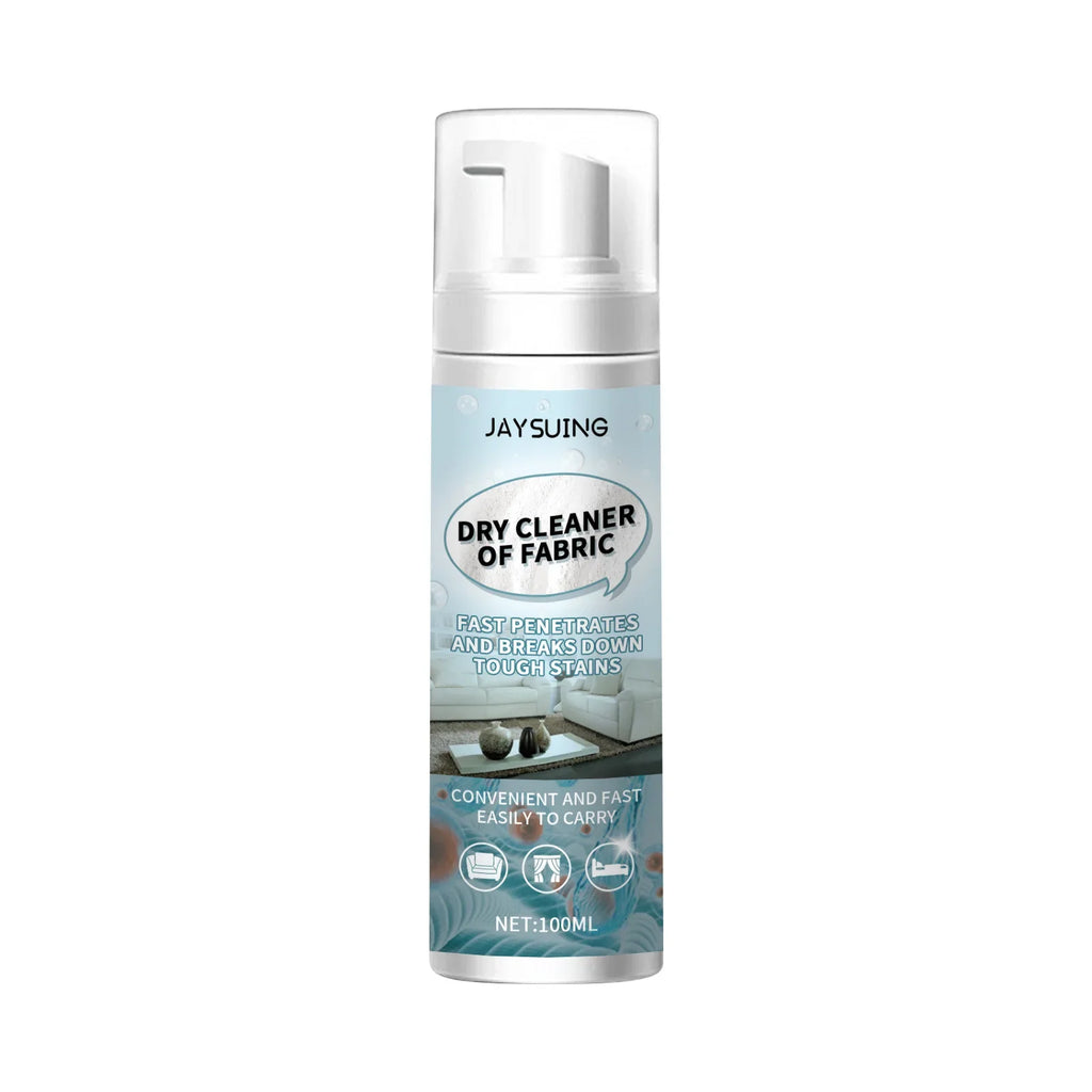 Fabric Couch Dry Cleaner Fabric Furniture Cleaning Foam Mattress Decontamination Carpet Curtain Stain Remover Dry Cleaning Agent Qme 100ml