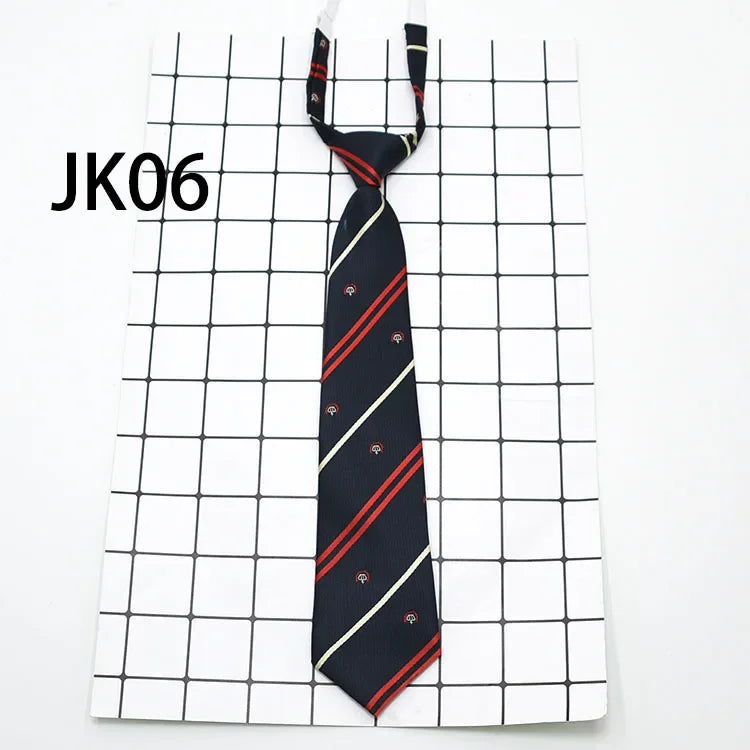 6- Tie Kid Children Cartoon Cotton Linen Creativity Fun Gifts Men Qme 06 China Mainland