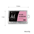 3D Eagle Claw Shape Nail Forms Extension Dragon Acrylic Nails Special Qme onesize