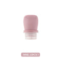 30 60 Silicone Travel Bottles Leak-proof Squeezable Refillable Qme 30ml Pink