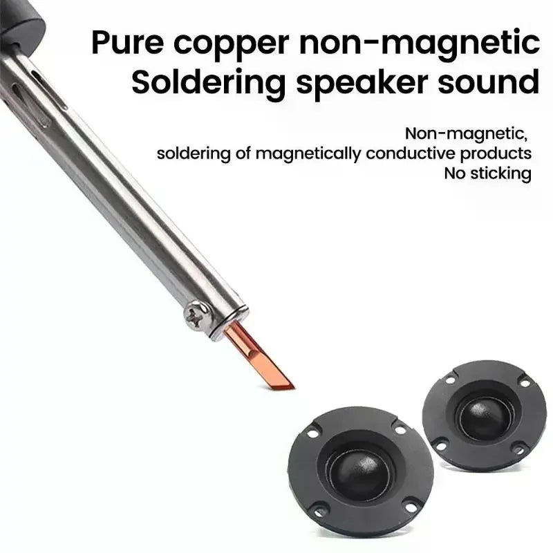 5Pcs 6Pcs 900M T Soldering Tip Pure Copper Replacement For 936 937 938 Station Tool Qme